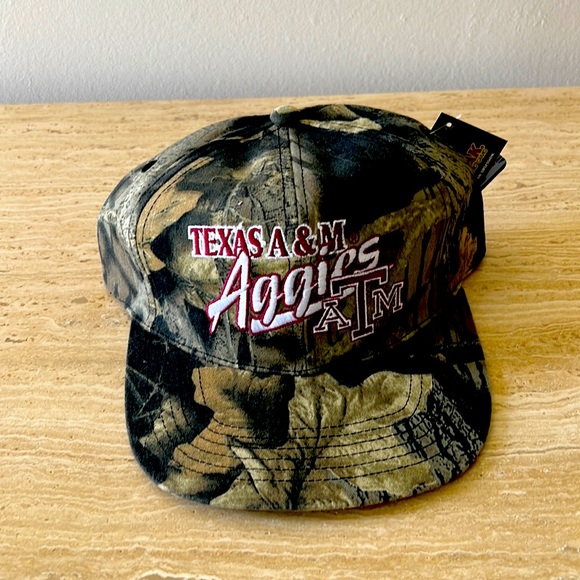 Texas A&M Camo Hat New with Tags - Picture 1 of 4